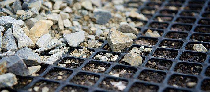 七局張家口新建京張鐵路八標土工格柵